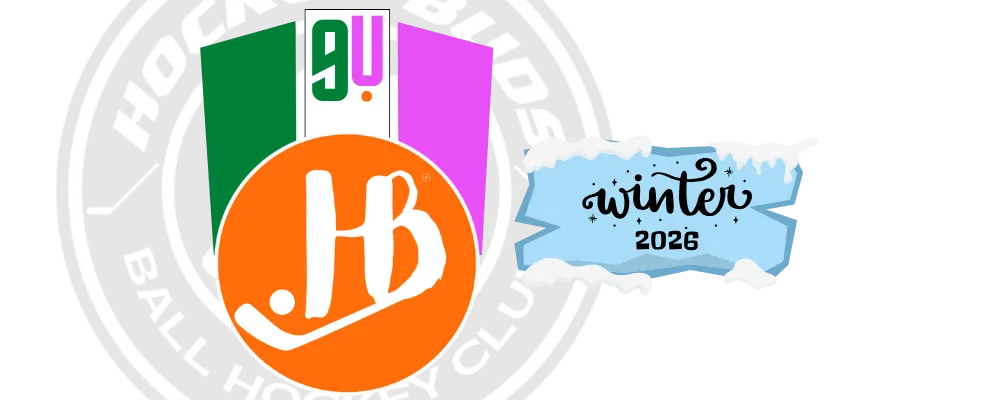 Hockey Buds Ball Hockey Program - 11 AM - Nine (9) Under