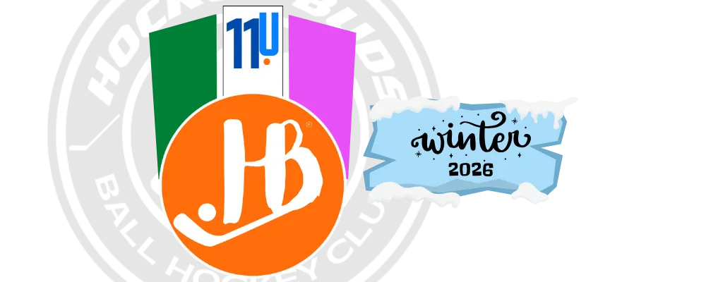 Hockey Buds Ball Hockey Program - 12 PM - Eleven (11) Under