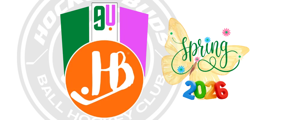 Hockey Buds Ball Hockey Program - 12 PM - Nine (9) Under