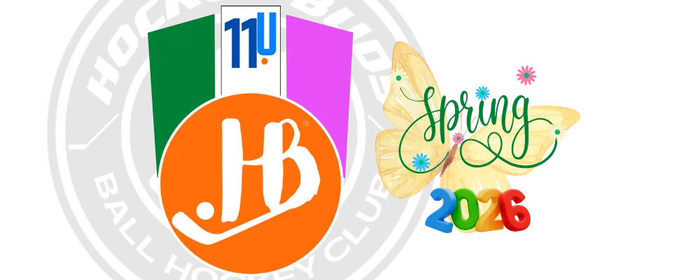 Hockey Buds Ball Hockey Program - 12 PM - Eleven (11) Under