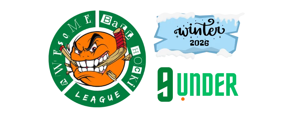 Awesome Ball Hocki League - Nine (9) U