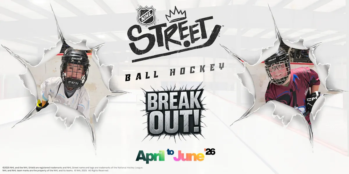NHL STREET™ Spring 2026 Breakout! - 10 & Under