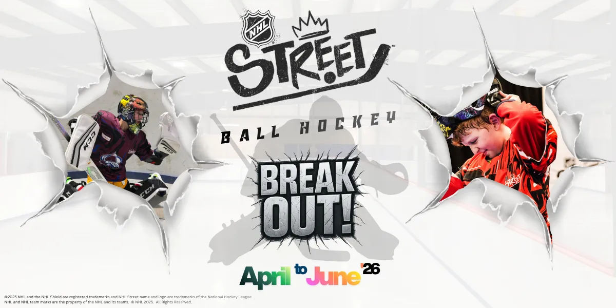 NHL STREET™ Spring 2026 Breakout! - 14 & Under - STOPPERS [Goalies]