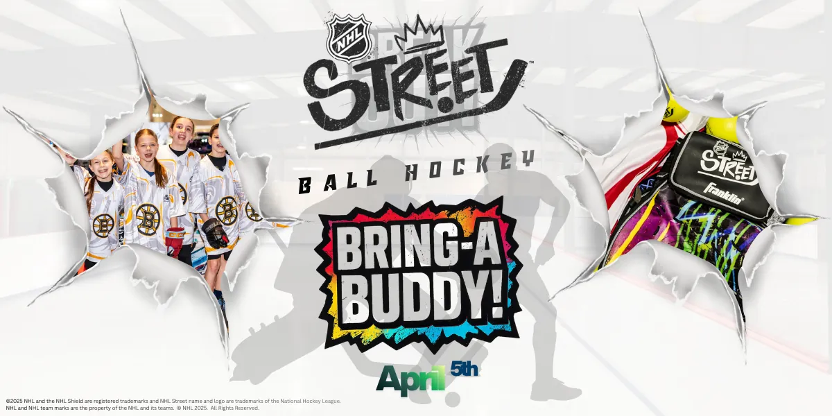 NHL STREET BRING-A-BUDDY DAY - [8U - 14U] - APRIL 05