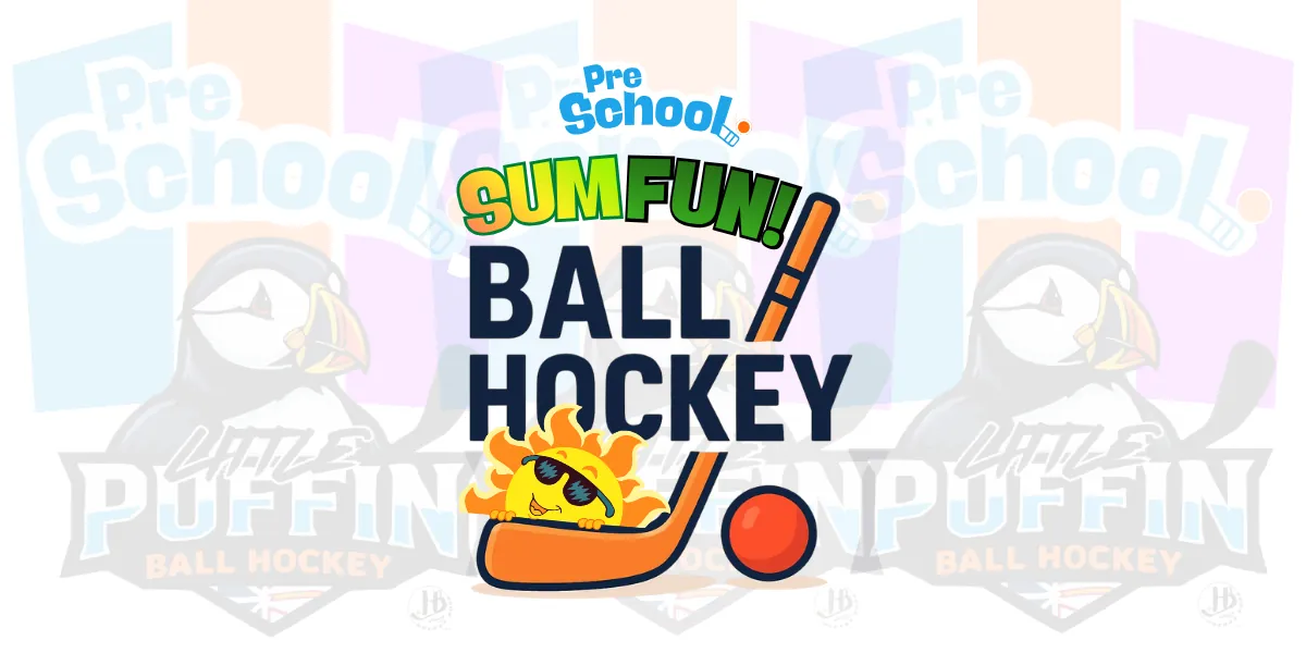 SumFun! Ball Hockey 2026 - Pre Schoolers