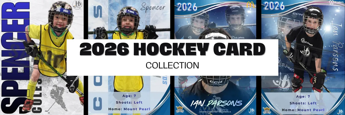 Hocki Kids Hockey Cards Spring 2026