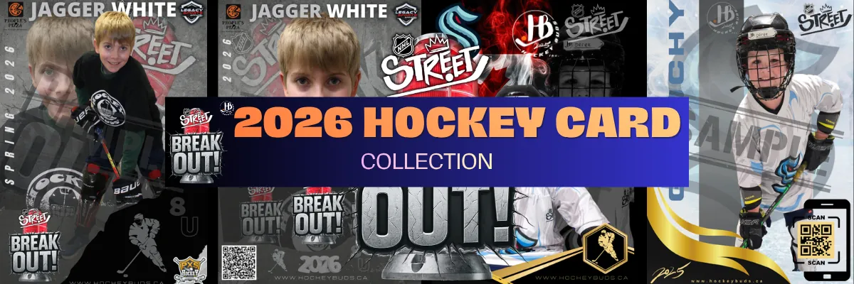 NHL Street Breakout! Hockey Cards 2026