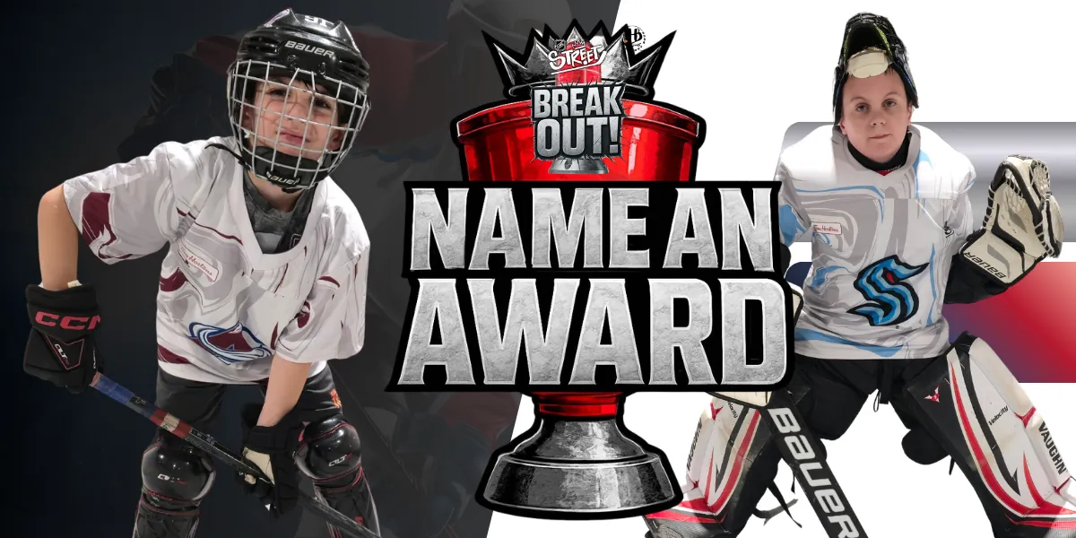 NAME AN AWARD! - NHL Street Breakout!