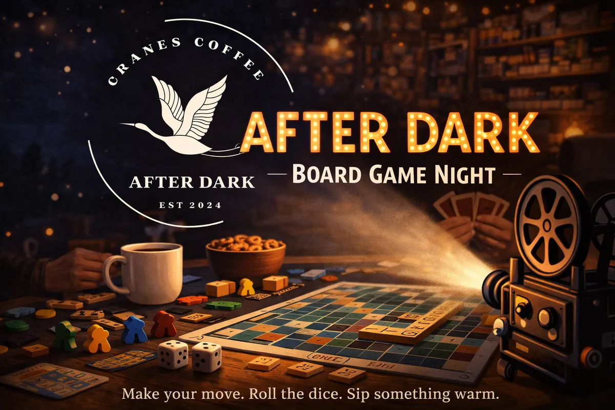 Cranes After Dark: Board Game Night