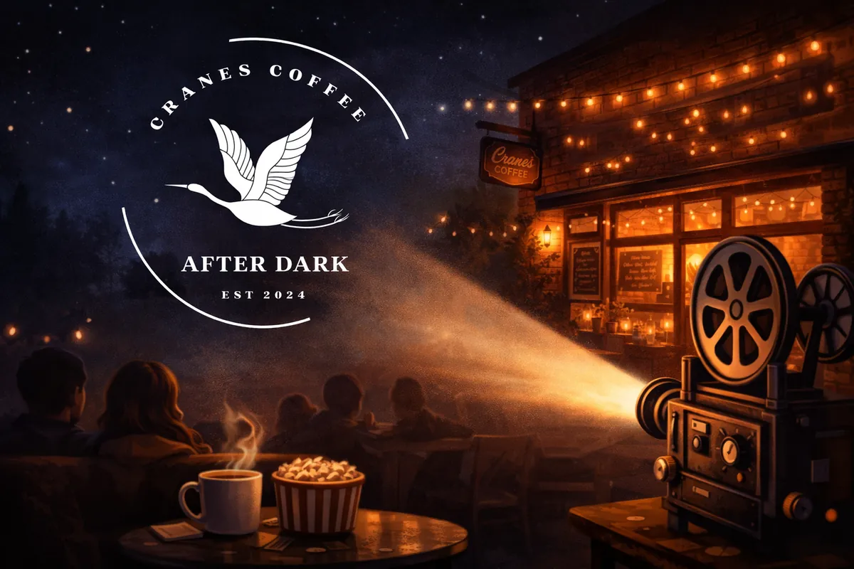 Cranes After Dark: Projector Night