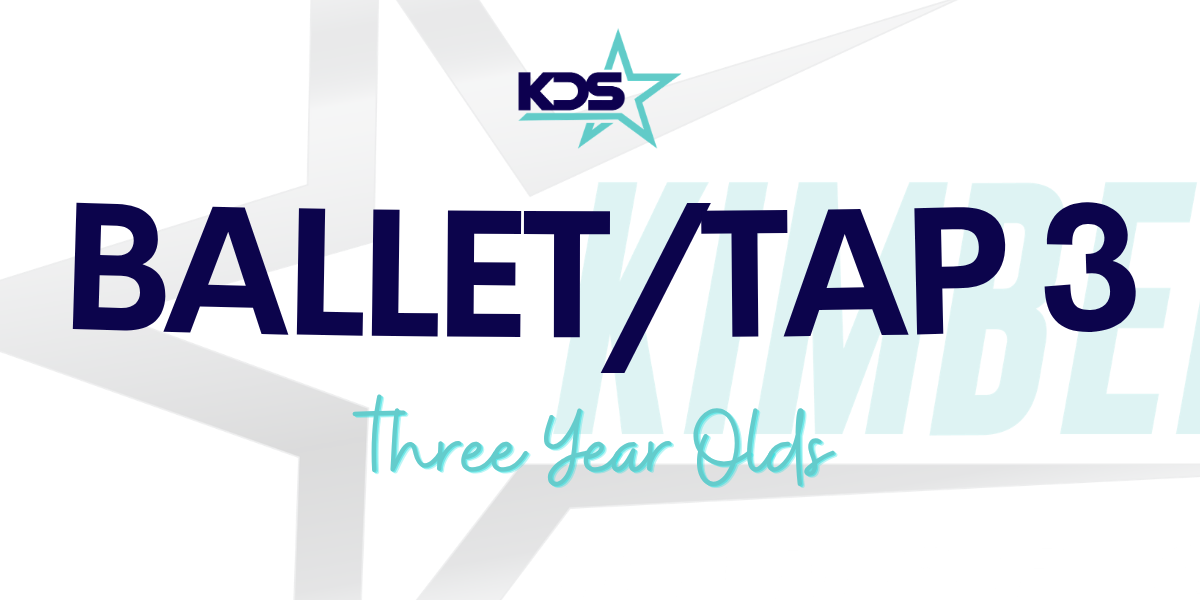 BALLET/TAP3 | SATURDAY | 3 year olds