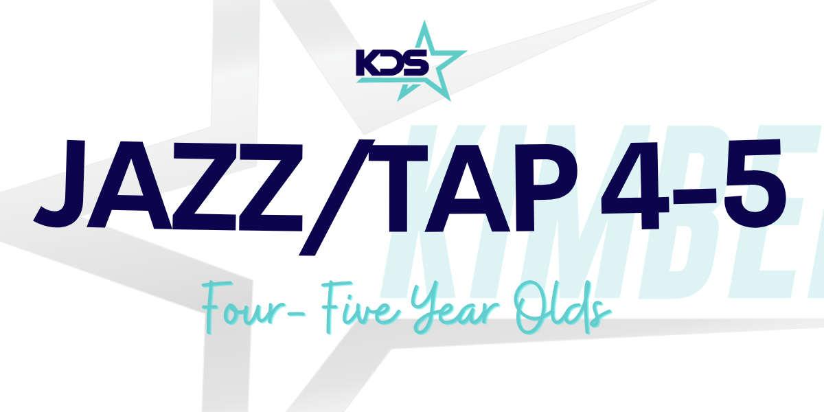 JAZZ/TAP 4-5| MONDAY | 4-5 year olds