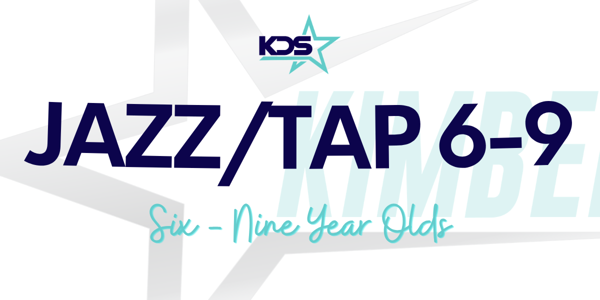 JAZZ/TAP 6-9| SATURDAY | 6-9 year olds