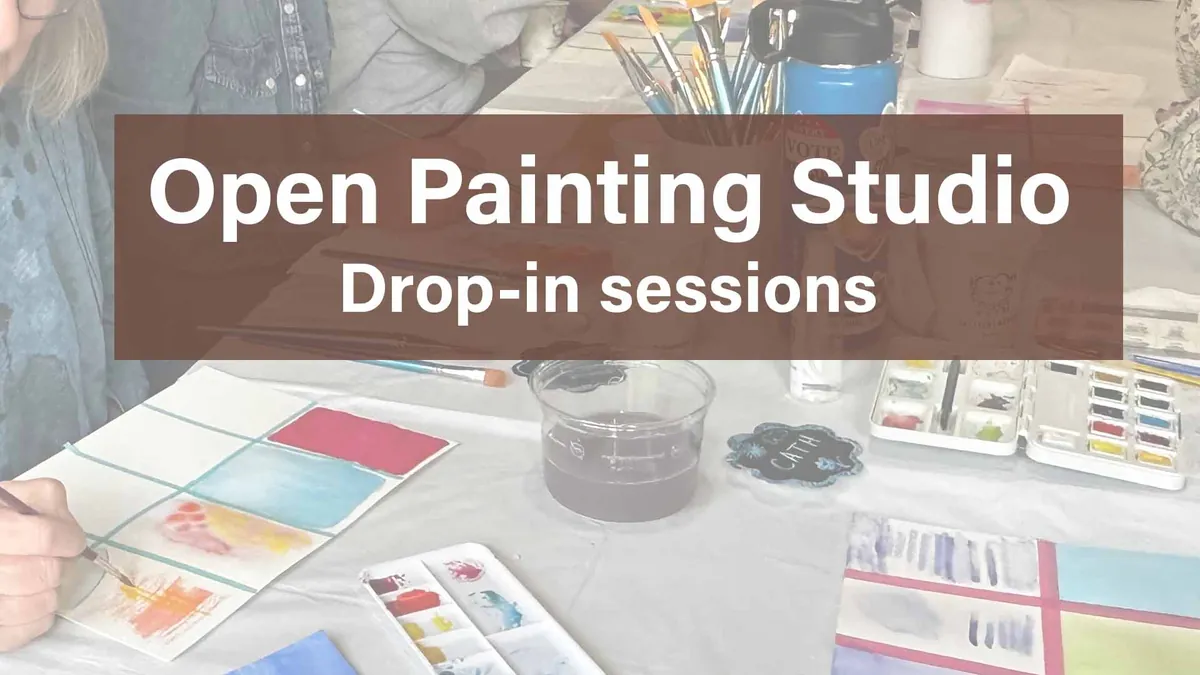 Open Painting Studio Drop-in Session