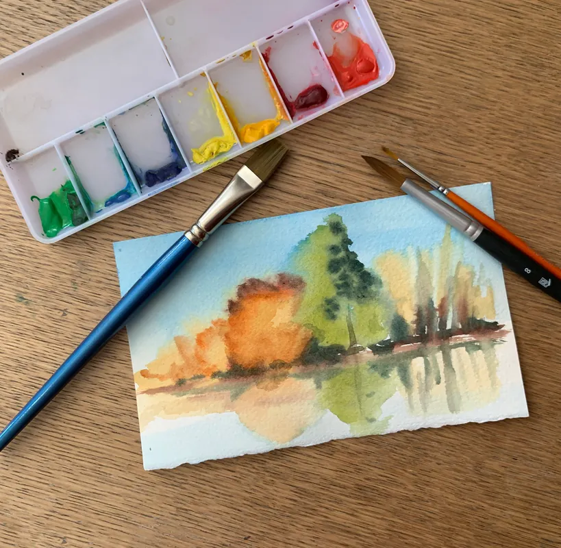 Intro to Watercolors