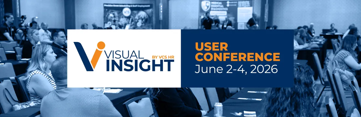 Visual Insight 2026 - VCS HR User Conference