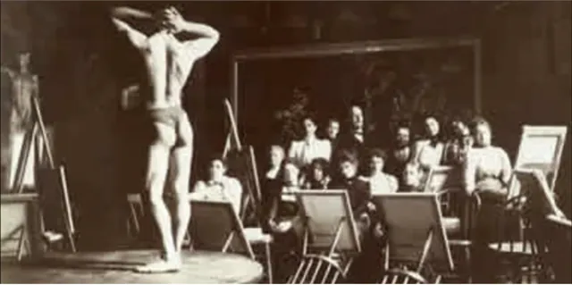 7th Friday Long Pose Life Drawing Session