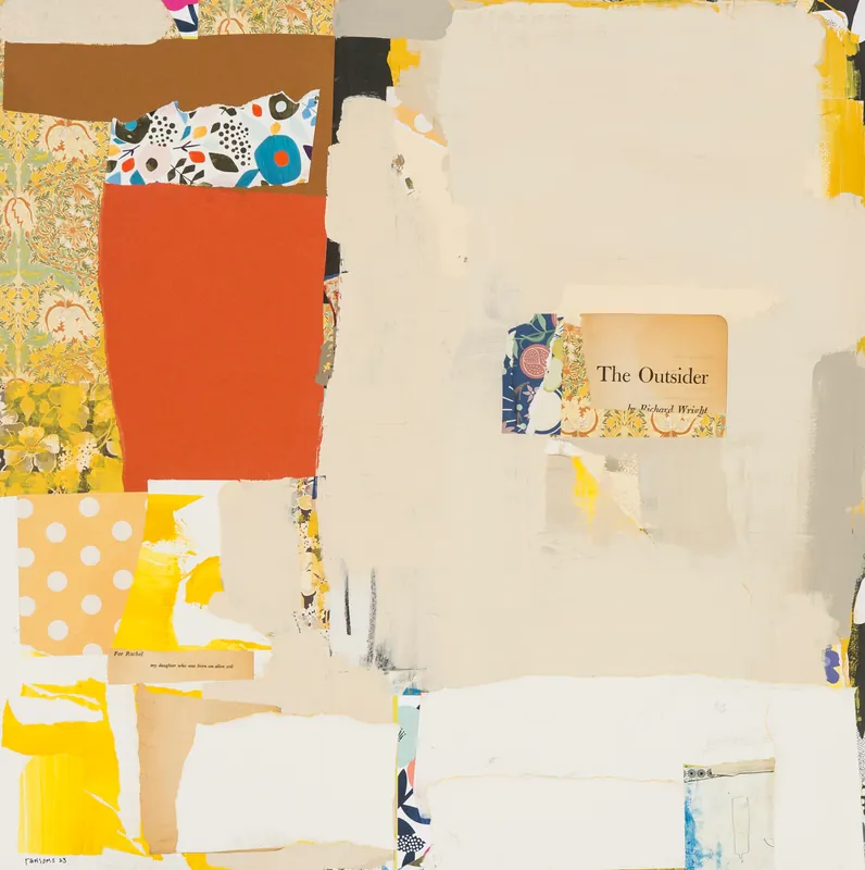 ‘Abstract Collaging’ Workshop with ransome