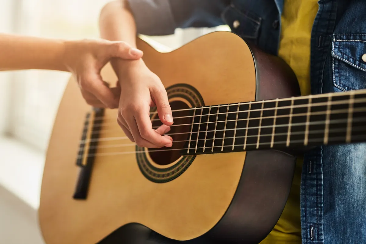 Zum Kennenlernen - Gitarrenunterricht