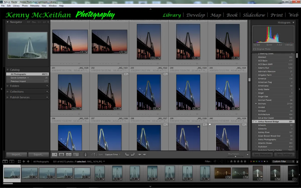 Intermediate Adobe Lightroom Classic