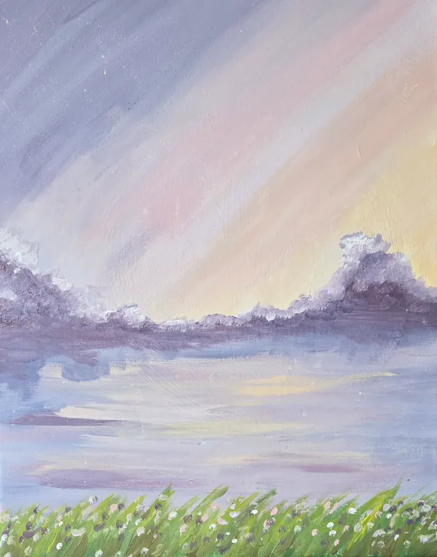 Dawn's Gentle Mirror: Painting Session (Children)