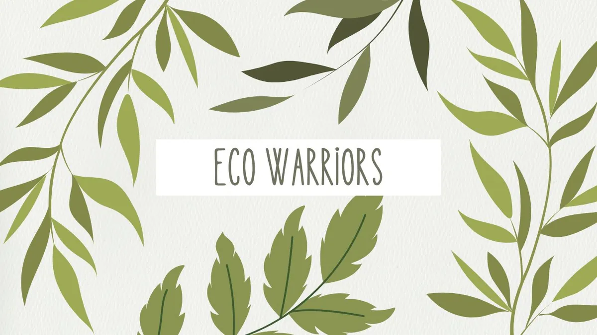 🌱Eco-Warriors - Small Actions, Big Impact!
