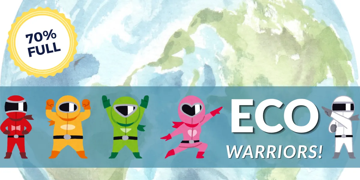 🌱 Eco Warriors - Small Actions, Big Impact!