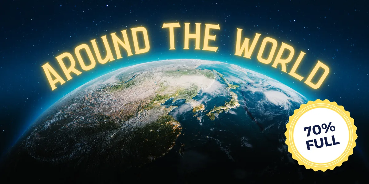 🌍 Around the World – One World, Many Wonders!