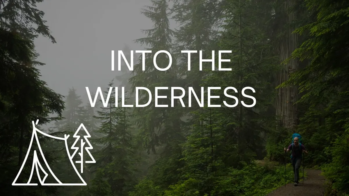 🏕️Into the Wilderness – Strength, Adventure, Resilience!