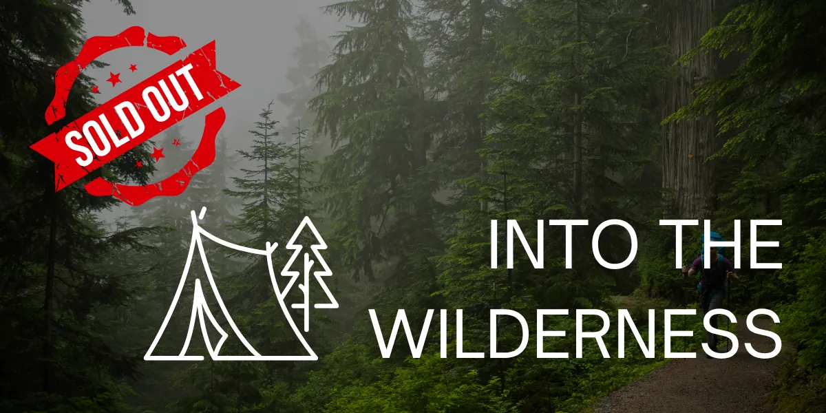 🏕️ Into the Wilderness – Strength, Adventure, Resilience!