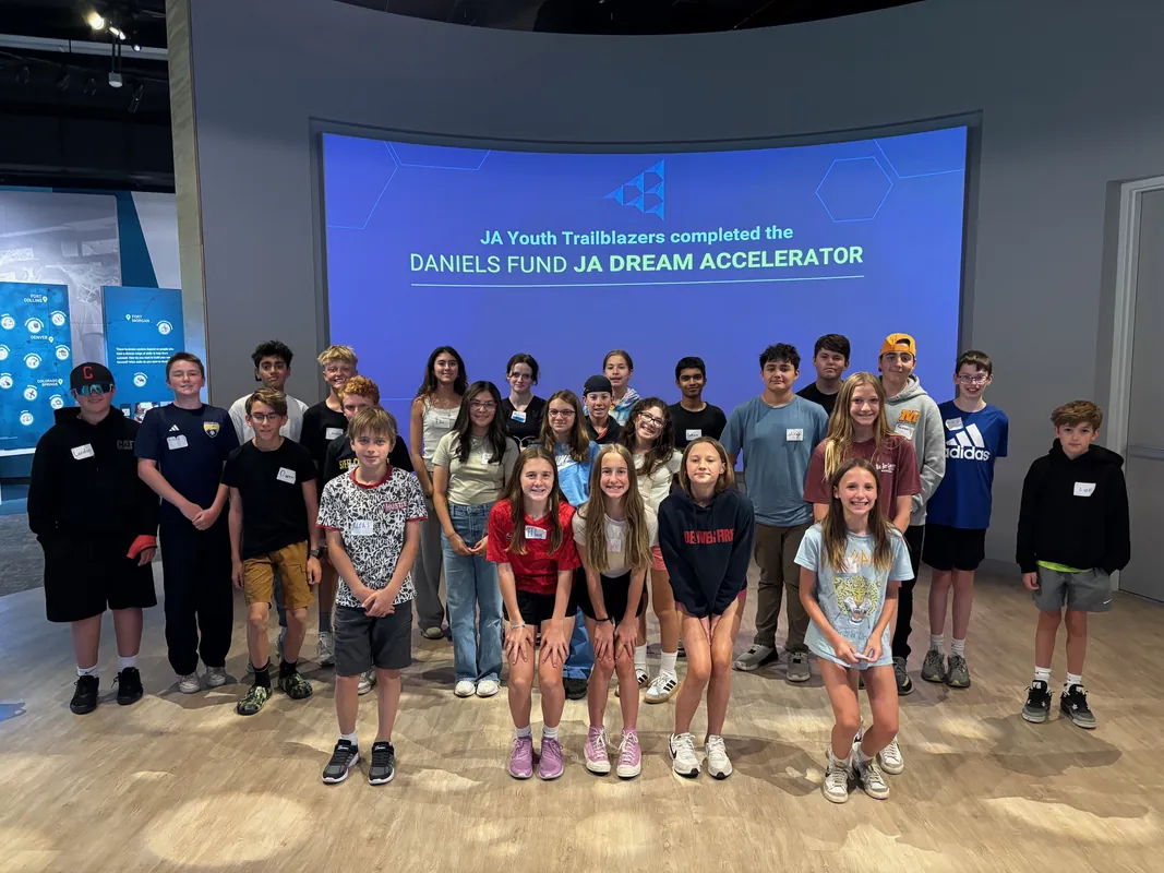 JA Youth Trailblazers Camp