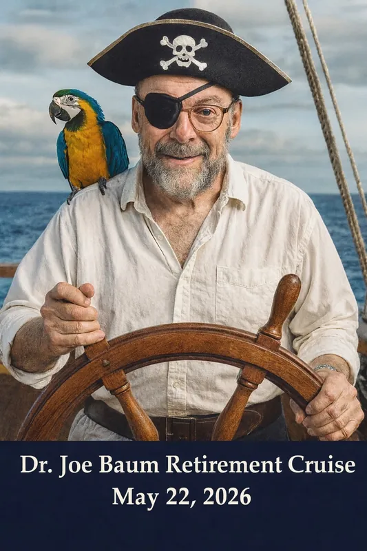 Dr. Joseph Baum's Retirement Party