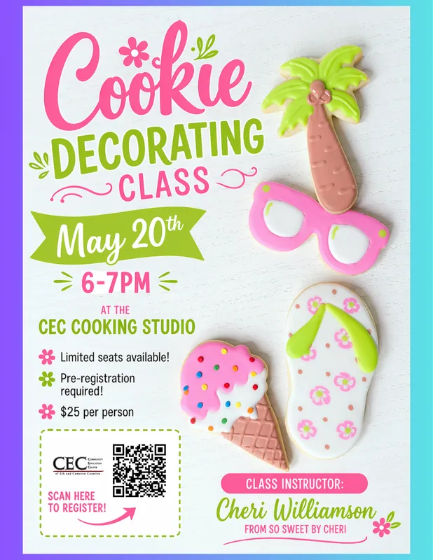 COOKIE DECORATING CLASS