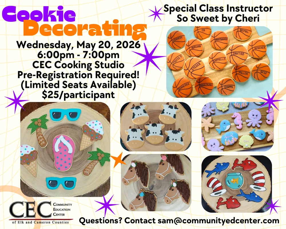 COOKIE DECORATING CLASS