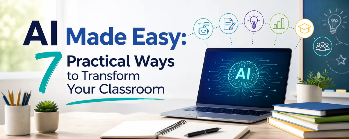 (ACT 48) AI Made Easy: 7 Practical Ways to Transform Your Classroom