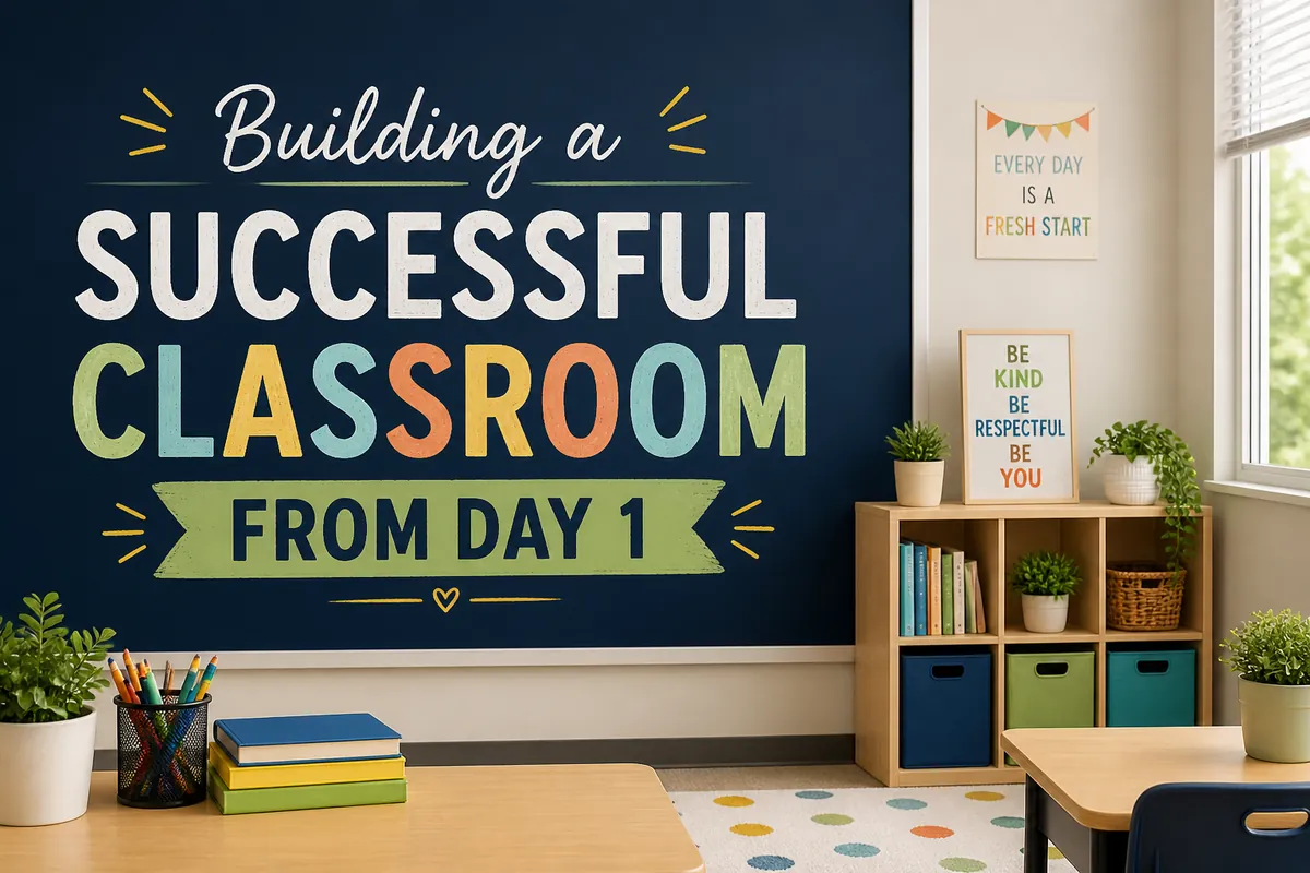 (ACT 48) Building a Successful Classroom from Day 1