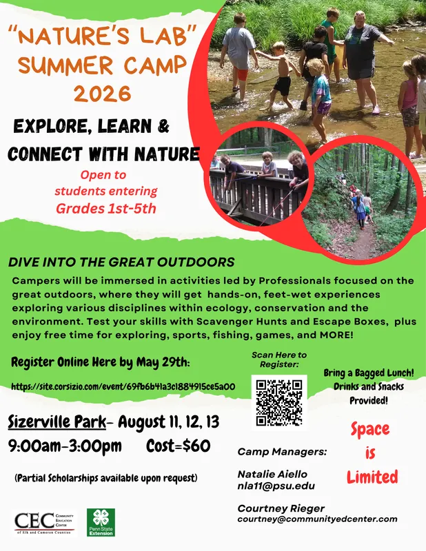 Nature's Lab Summer Camp