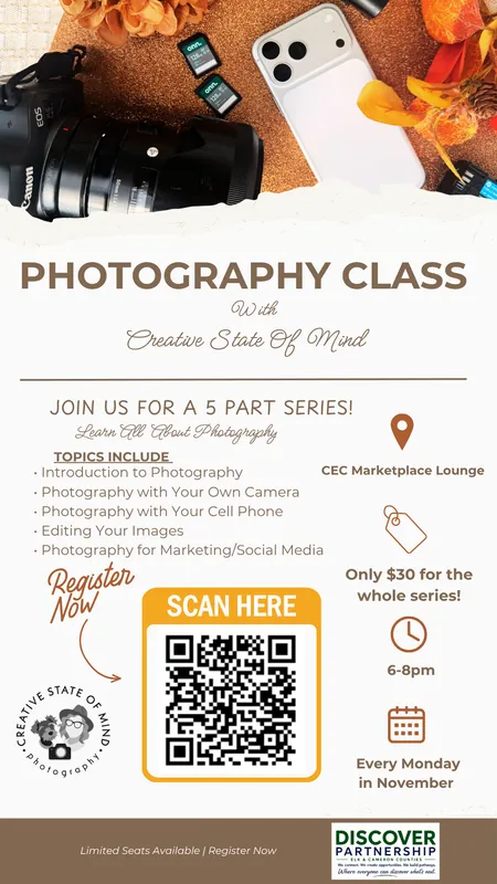 PHOTOGRAPHY SERIES W/ LIV PISTNER (CREATIVE STATE OF MIND)