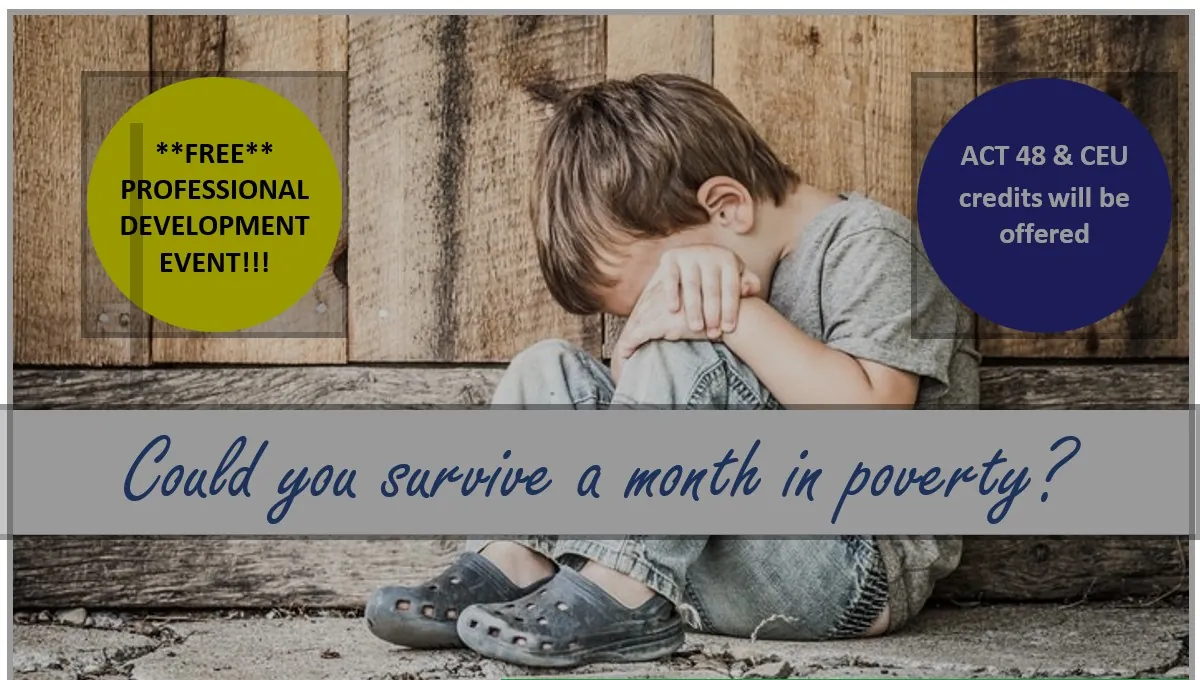 Poverty Simulation (Free Professional Development)