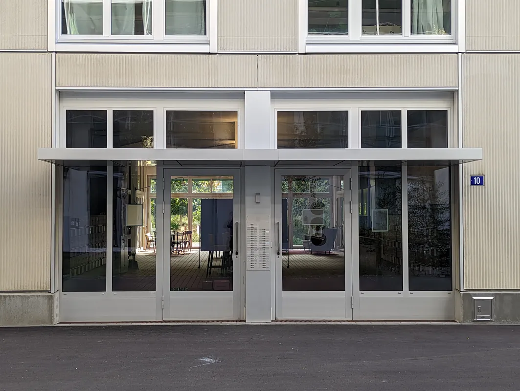 Wohnungsbesichtigung 3.5 Zimmer (subventioniert)