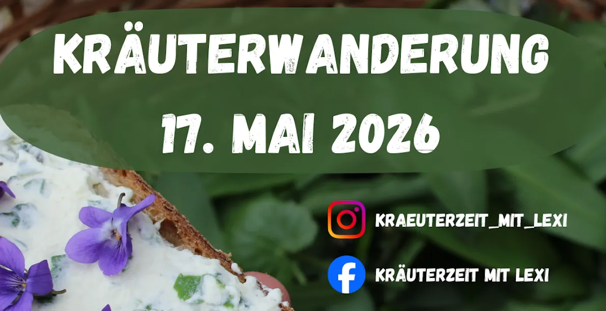 Kräuterwanderung 17.05.2026