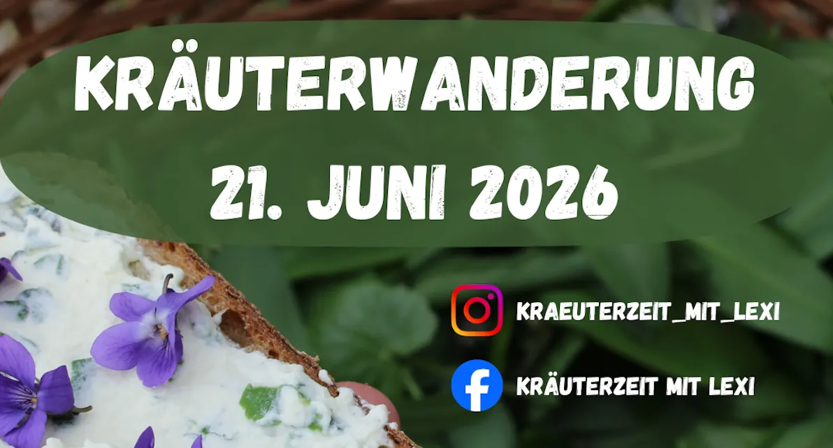 Kräuterwanderung 21.06.2026