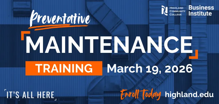 Preventative Maintenance Training