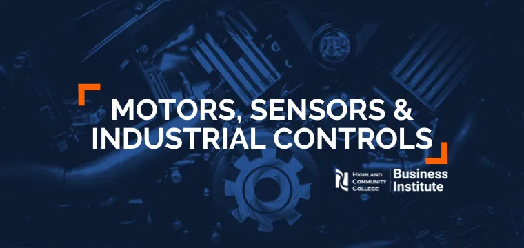 Motors, Sensors & Industrial Controls