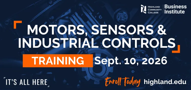Motors, Sensors & Industrial Controls