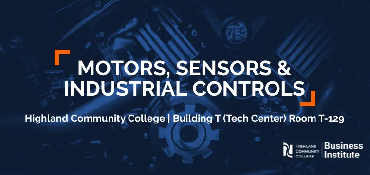 Motors, Sensors & Industrial Controls