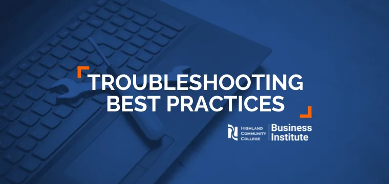 Industrial Troubleshooting Best Practices