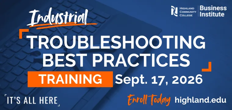 Industrial Troubleshooting Best Practices
