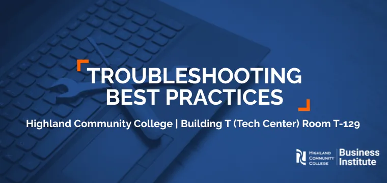Industrial Troubleshooting Best Practices