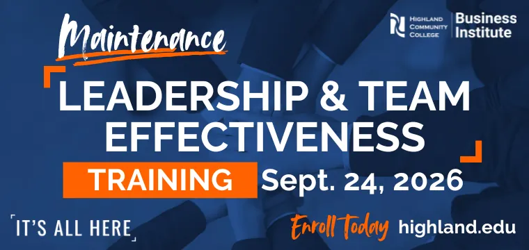 Maintenance Leadership & Team Effectiveness